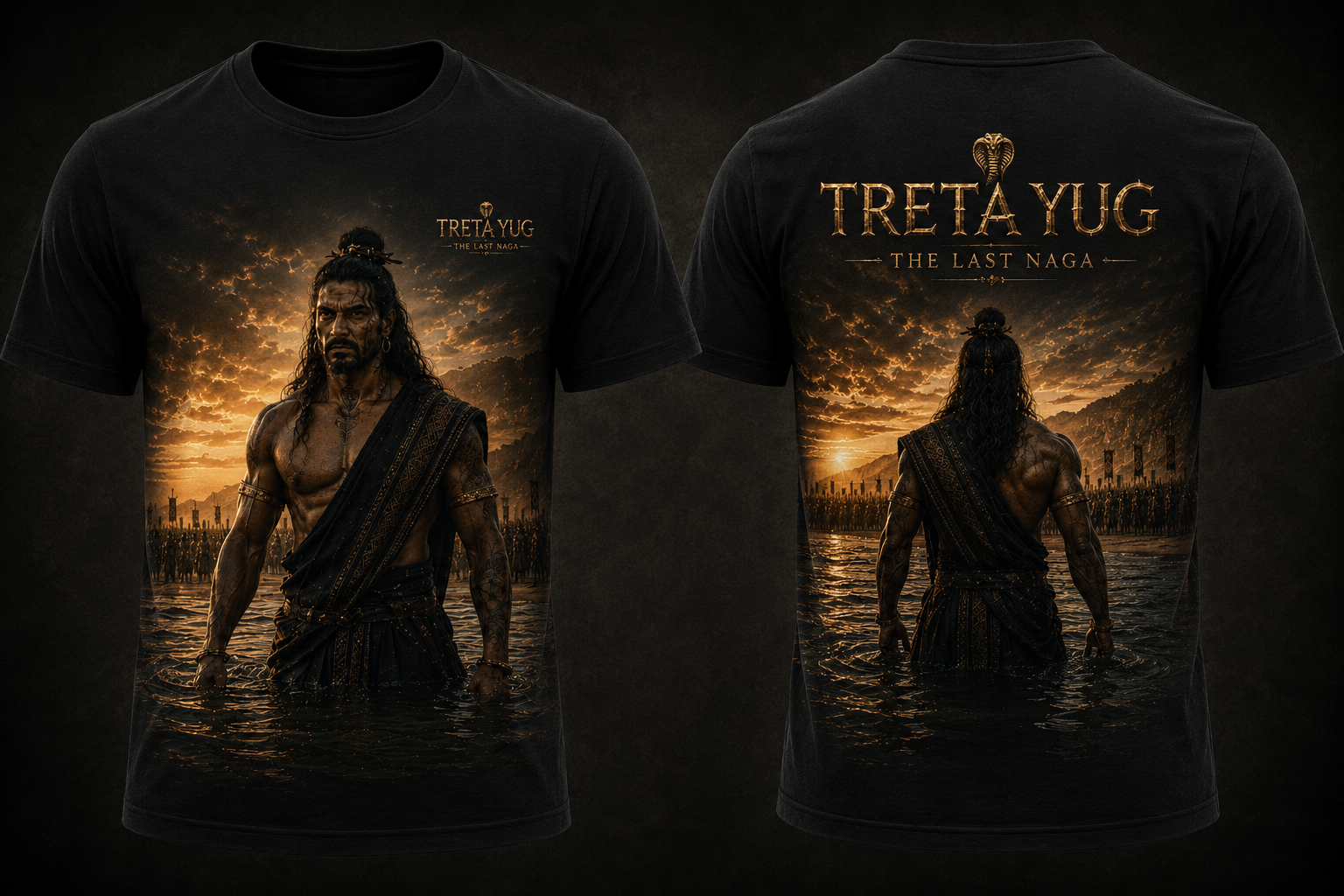 Treta Yug T-shirt variant 5